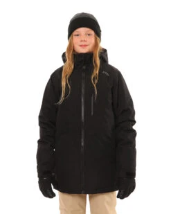Titanium II Youth Snow Jacket Sizes 8-16 30 Titanium II Youth Snow Jacket Sizes 8-16 -Ski Clothes Hub TK063 BLK 09