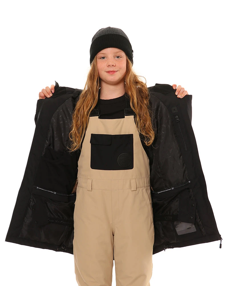Titanium II Youth Snow Jacket Sizes 8-16 14 Titanium II Youth Snow Jacket Sizes 8-16 - Image 12