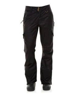 Indy Ladies Snow Pant 11 Indy Ladies Snow Pant -Ski Clothes Hub TL023 BLK 05