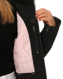 Chamonix Ladies Snow Jacket 36 Chamonix Ladies Snow Jacket -Ski Clothes Hub TL043 BLK 07