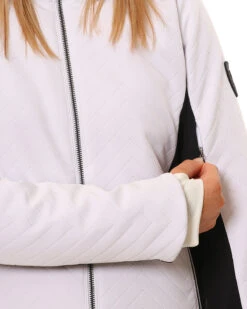 Chamonix Ladies Snow Jacket 26 Chamonix Ladies Snow Jacket -Ski Clothes Hub TL043 WHT 05