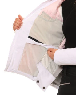 Chamonix Ladies Snow Jacket 28 Chamonix Ladies Snow Jacket -Ski Clothes Hub TL043 WHT 07