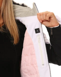 Chamonix Ladies Snow Jacket 41 Chamonix Ladies Snow Jacket -Ski Clothes Hub TL043 WHT 08