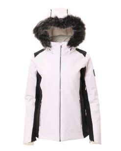 Chamonix Ladies Snow Jacket 30 Chamonix Ladies Snow Jacket -Ski Clothes Hub TL043 WHT 11