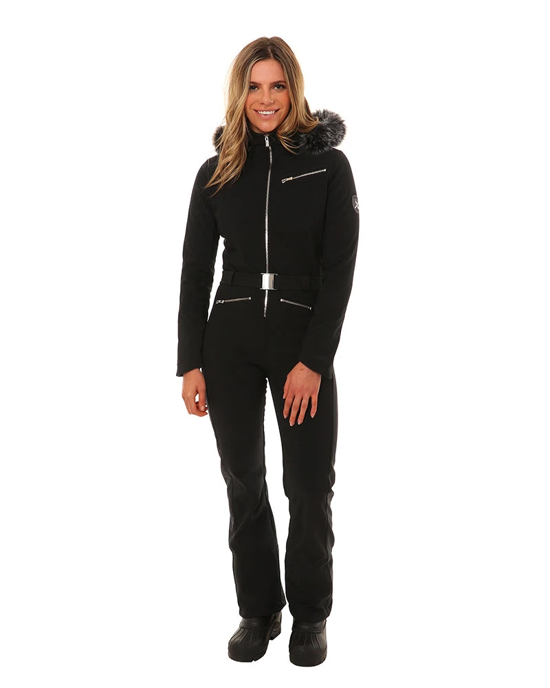 Cortina Ladies One Piece Ski Suit 3 Cortina Ladies One Piece Ski Suit