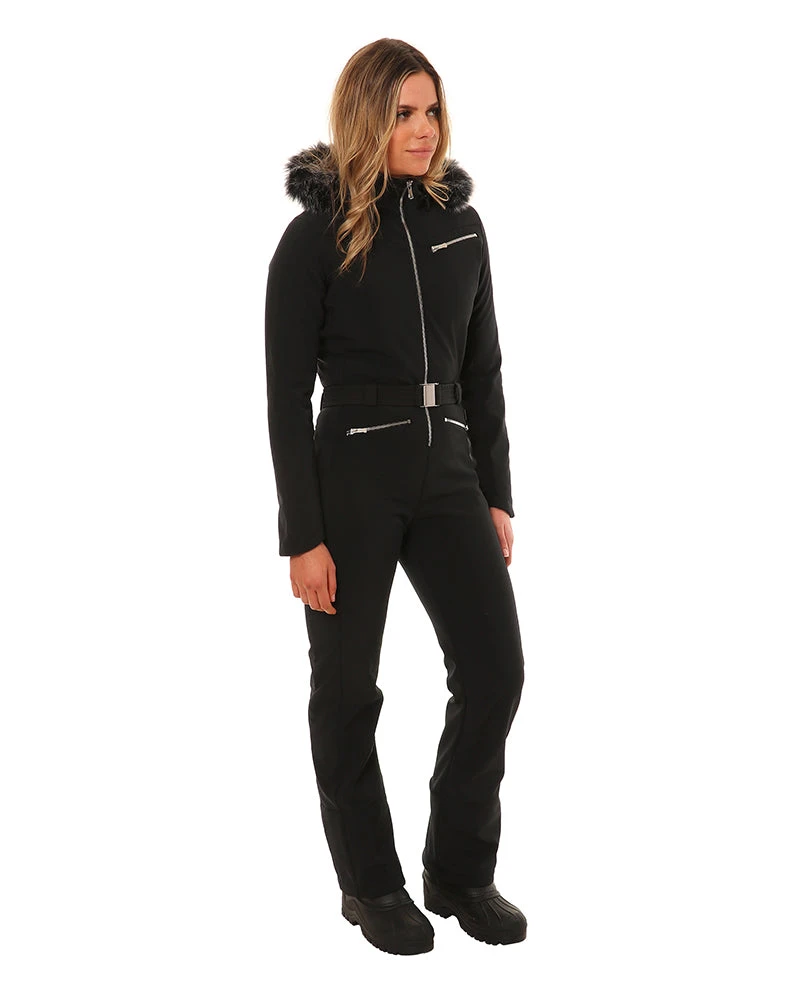 Cortina Ladies One Piece Ski Suit 4 Cortina Ladies One Piece Ski Suit - Image 2
