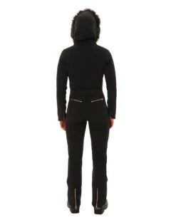 Cortina Ladies One Piece Ski Suit 13 Cortina Ladies One Piece Ski Suit -Ski Clothes Hub TL045 BLK 04