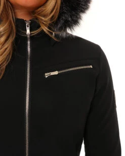 Cortina Ladies One Piece Ski Suit 15 Cortina Ladies One Piece Ski Suit -Ski Clothes Hub TL045 BLK 06