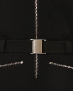 Cortina Ladies One Piece Ski Suit 16 Cortina Ladies One Piece Ski Suit -Ski Clothes Hub TL045 BLK 07