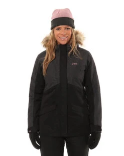 Kelsey Ladies Snow Jacket 20 Kelsey Ladies Snow Jacket -Ski Clothes Hub TL057 BDM 01