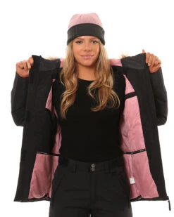 Kelsey Ladies Snow Jacket 23 Kelsey Ladies Snow Jacket -Ski Clothes Hub TL057 BDM 03