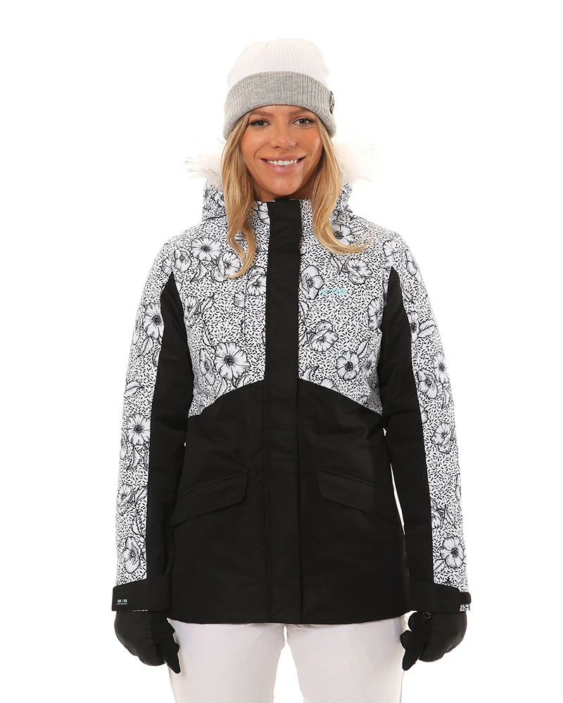Kelsey Ladies Snow Jacket 3 Kelsey Ladies Snow Jacket