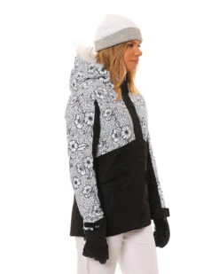 Kelsey Ladies Snow Jacket 19 Kelsey Ladies Snow Jacket -Ski Clothes Hub TL057 WHF 02