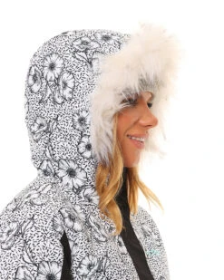 Kelsey Ladies Snow Jacket 29 Kelsey Ladies Snow Jacket -Ski Clothes Hub TL057 WHF 05