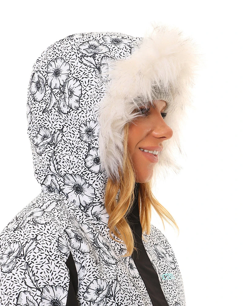 Kelsey Ladies Snow Jacket 15 Kelsey Ladies Snow Jacket - Image 13