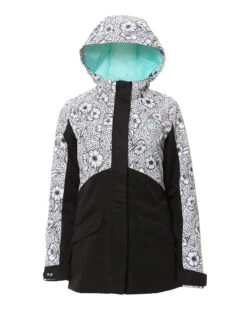 Kelsey Ladies Snow Jacket 30 Kelsey Ladies Snow Jacket -Ski Clothes Hub TL057 WHF 06