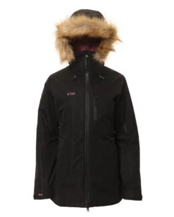 Lani Ladies 3-in-1 Snow Jacket 31 Lani Ladies 3-in-1 Snow Jacket -Ski Clothes Hub TL060 BLK 09
