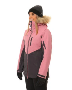 Lani Ladies 3-in-1 Snow Jacket 33 Lani Ladies 3-in-1 Snow Jacket -Ski Clothes Hub TL060 DUR 02