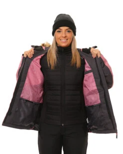 Lani Ladies 3-in-1 Snow Jacket 38 Lani Ladies 3-in-1 Snow Jacket -Ski Clothes Hub TL060 DUR 07