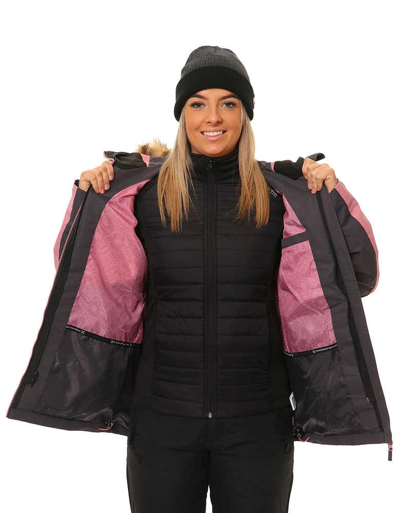 Lani Ladies 3-in-1 Snow Jacket 19 Lani Ladies 3-in-1 Snow Jacket - Image 17