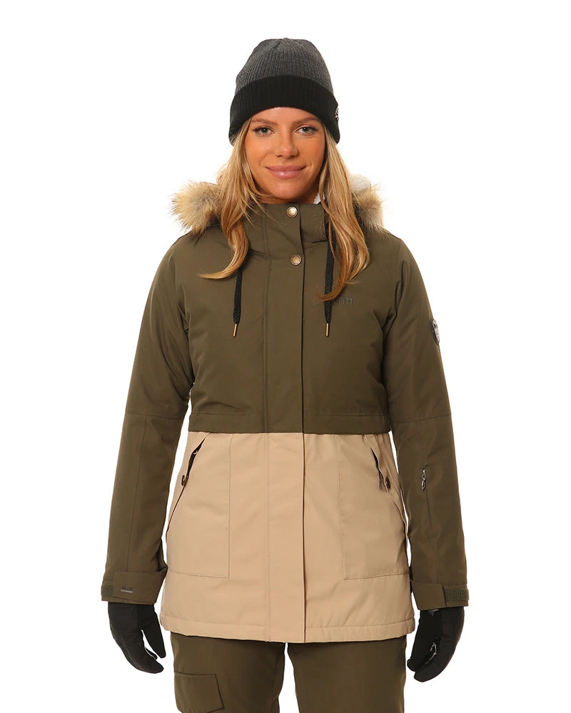 Darci Ladies Snow Jacket 3 Darci Ladies Snow Jacket