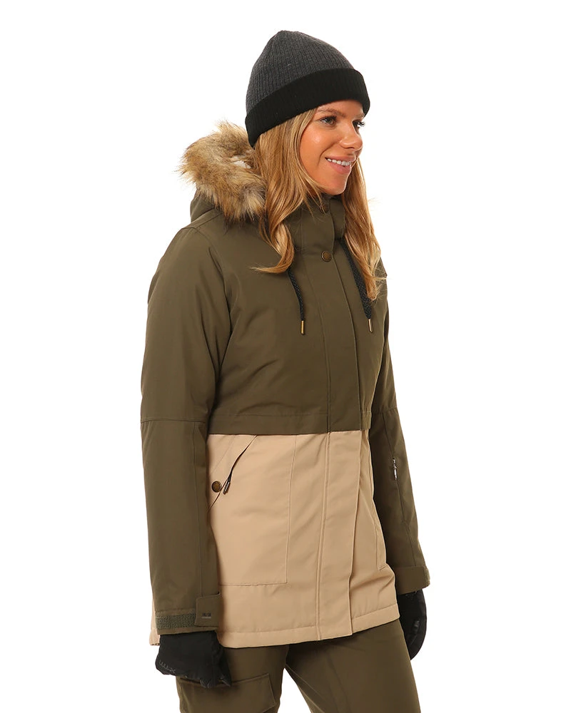 Darci Ladies Snow Jacket 4 Darci Ladies Snow Jacket - Image 2