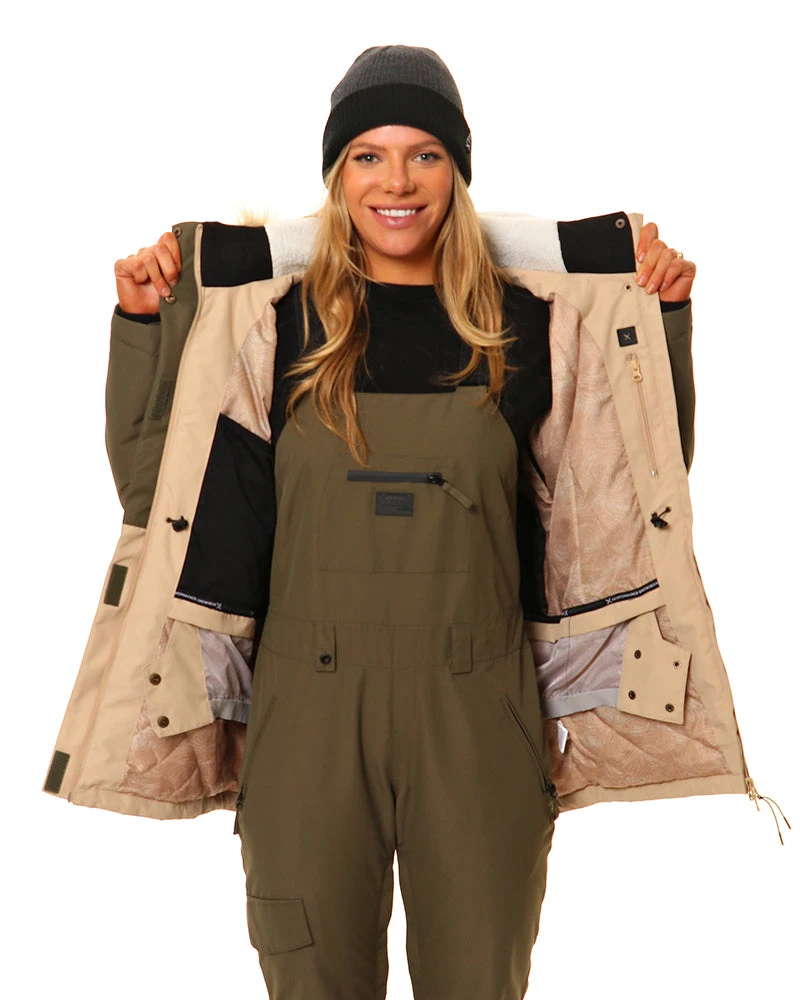 Darci Ladies Snow Jacket 5 Darci Ladies Snow Jacket - Image 3