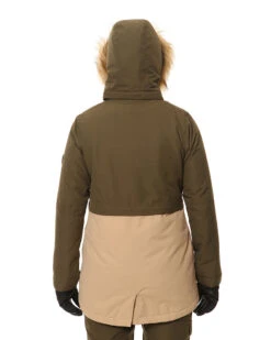 Darci Ladies Snow Jacket 25 Darci Ladies Snow Jacket -Ski Clothes Hub TL062 IVY 04