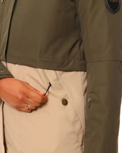 Darci Ladies Snow Jacket 27 Darci Ladies Snow Jacket -Ski Clothes Hub TL062 IVY 06