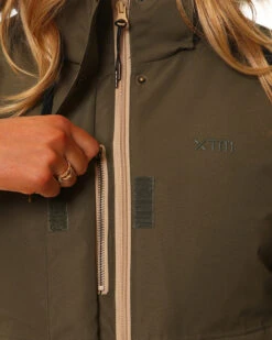 Darci Ladies Snow Jacket 29 Darci Ladies Snow Jacket -Ski Clothes Hub TL062 IVY 08