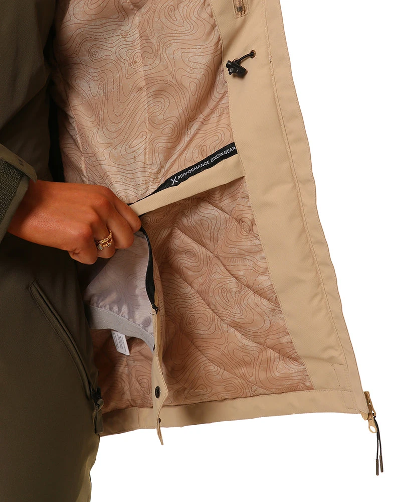 Darci Ladies Snow Jacket 11 Darci Ladies Snow Jacket - Image 9