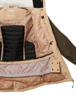 Darci Ladies Snow Jacket 31 Darci Ladies Snow Jacket -Ski Clothes Hub TL062 IVY 10