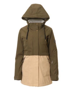 Darci Ladies Snow Jacket 32 Darci Ladies Snow Jacket -Ski Clothes Hub TL062 IVY 11