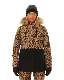 Darci Ladies Snow Jacket 34 Darci Ladies Snow Jacket -Ski Clothes Hub TL062 LEO 01