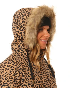 Darci Ladies Snow Jacket 37 Darci Ladies Snow Jacket -Ski Clothes Hub TL062 LEO 04