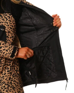 Darci Ladies Snow Jacket 41 Darci Ladies Snow Jacket -Ski Clothes Hub TL062 LEO 08