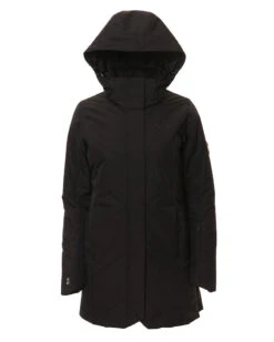 Montana Ladies Snow Jacket 36 Montana Ladies Snow Jacket -Ski Clothes Hub TL063 BLK 08