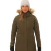 Montana Ladies Snow Jacket 1 Montana Ladies Snow Jacket -Ski Clothes Hub TL063 IVY 01