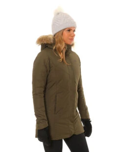 Montana Ladies Snow Jacket 22 Montana Ladies Snow Jacket -Ski Clothes Hub TL063 IVY 02