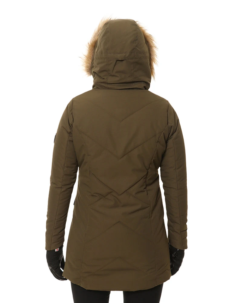 Montana Ladies Snow Jacket 4 Montana Ladies Snow Jacket - Image 2