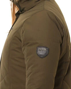 Montana Ladies Snow Jacket 25 Montana Ladies Snow Jacket -Ski Clothes Hub TL063 IVY 05