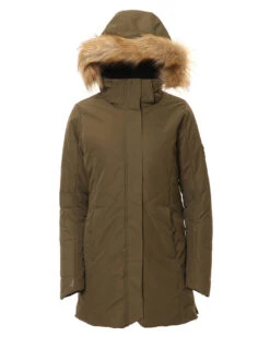 Montana Ladies Snow Jacket 27 Montana Ladies Snow Jacket -Ski Clothes Hub TL063 IVY 09