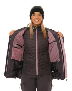 Palladium Ladies 3-in-1 Snow Jacket 19 Palladium Ladies 3-in-1 Snow Jacket -Ski Clothes Hub TL065 MAU 08