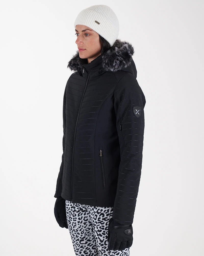 Chamonix II Waterproof Ladies Snow Ski Jacket 4 Chamonix II Waterproof Ladies Snow Ski Jacket - Image 2