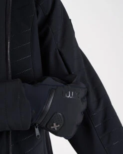 Chamonix II Waterproof Ladies Snow Ski Jacket 23 Chamonix II Waterproof Ladies Snow Ski Jacket -Ski Clothes Hub TL079 BLKMODEL7 150