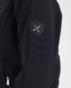 Chamonix II Waterproof Ladies Snow Ski Jacket 22 Chamonix II Waterproof Ladies Snow Ski Jacket -Ski Clothes Hub TL079 BLKMODEL9 150