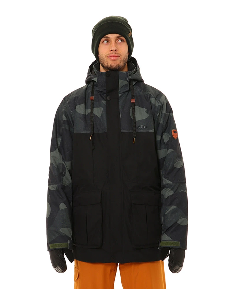 Carter Mens Snow Jacket 2 Carter Mens Snow Jacket