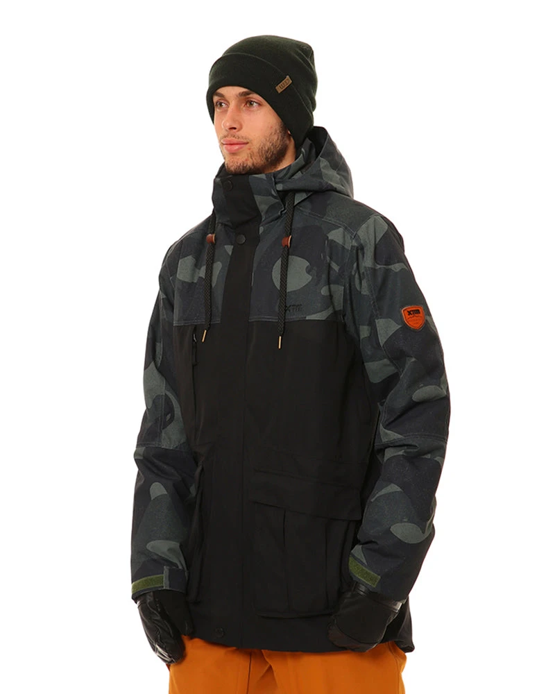 Carter Mens Snow Jacket 3 Carter Mens Snow Jacket - Image 2