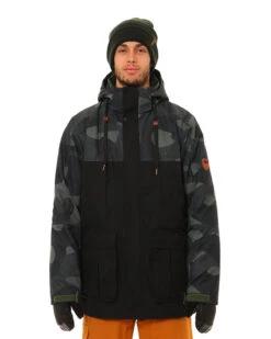 Carter Mens Snow Jacket 23 Carter Mens Snow Jacket -Ski Clothes Hub TM047 ACM 03