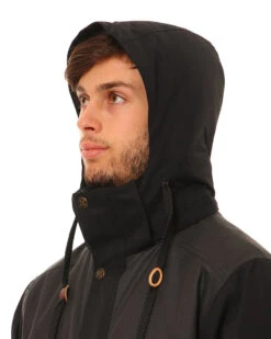 Carter Mens Snow Jacket 36 Carter Mens Snow Jacket -Ski Clothes Hub TM047 BLK 06